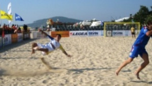 Състезание по плажен футбол този уикенд в Русе