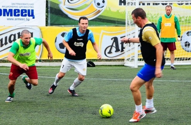 Ариана Аматьорска лига започна в Бургас