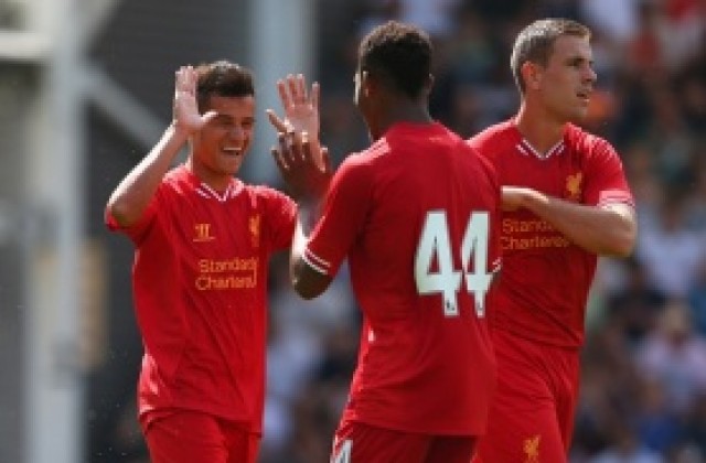 Ливърпул започна с 4:0 в контролите