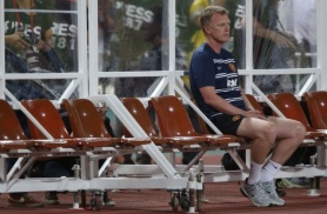 Дейвид Мойс: Не бяхме брилянтни, дано загубата не е лош знак