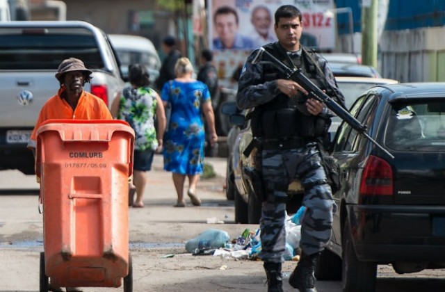 Хайка срещу наркотрафиканти в Рио де Жанейро