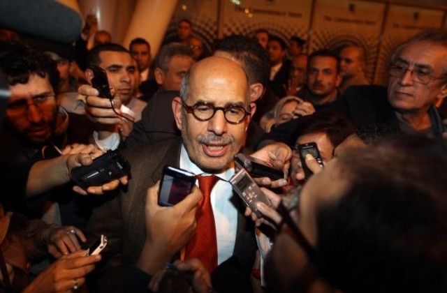 Мохамед ел Барадей положи клетва като временен вицепрезидент на Египет