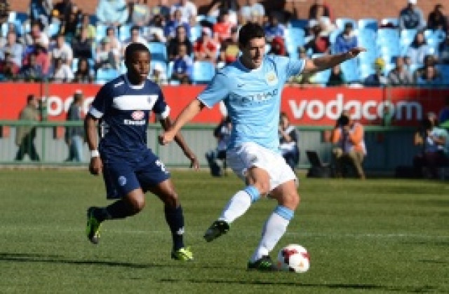 Манчестър Сити се дъни в контрола срещу южноафриканци