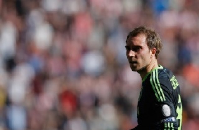 Обрат: Ериксен готов да остане в Аякс