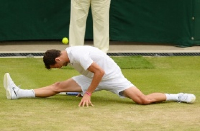 Димитров с едно място надолу в ранглистата