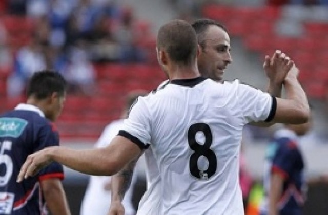 ВИДЕО: Вижте головете на Бербатов