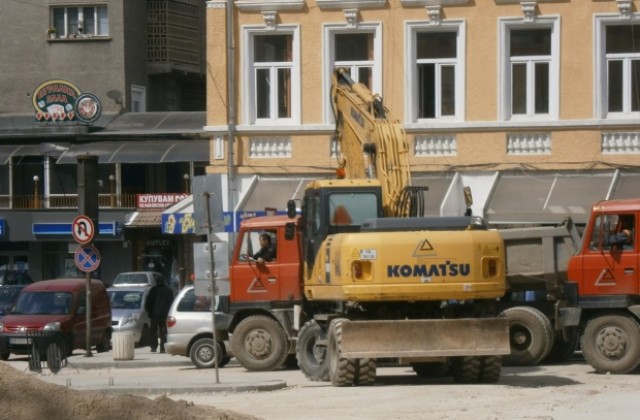 Справка за строителните дейности по Интегриран проект за Водния цикъл на град Габрово