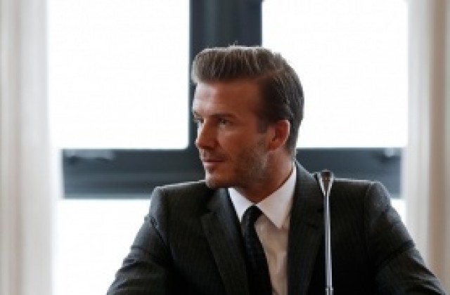 Бекъм: Мойс ще направи Юнайтед шампиони