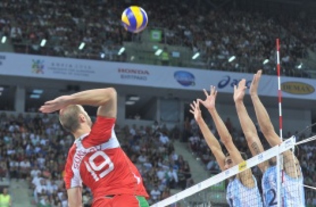 Волейболистите ни играят от 3:00 часа сутринта с Аржентина и Италия