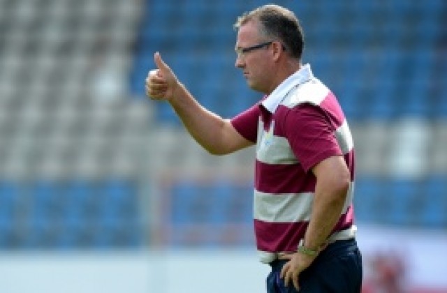 Ламбърт доволен от серията без загуба на Вила в контролите