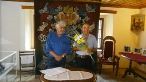 Иван Стефанов подреди изложба в Елена