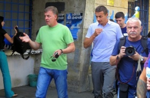 ВИДЕО: Йоканович: Знам малко за Левски