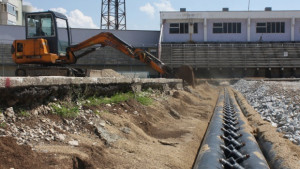 Промени в проекта бавят завършването на терена на стадион Ивайло