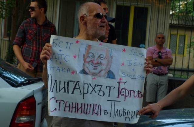 Христо Марков на гости на пловдивската полиция