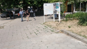 Премахнаха павилионите по Главната улица в Сливен