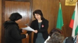 Вторият замобластен управител е Ценка Йонкова