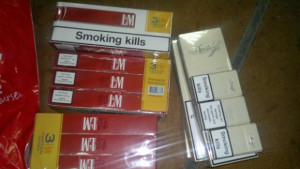 Пенсионер превърнал дома си в депо за нелегални цигари