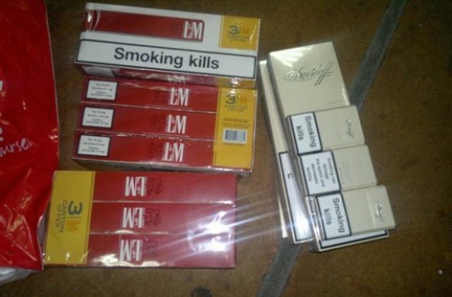 Пенсионер превърнал дома си в депо за нелегални цигари