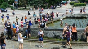 Дъждовният юли пак попречи на Водните войни