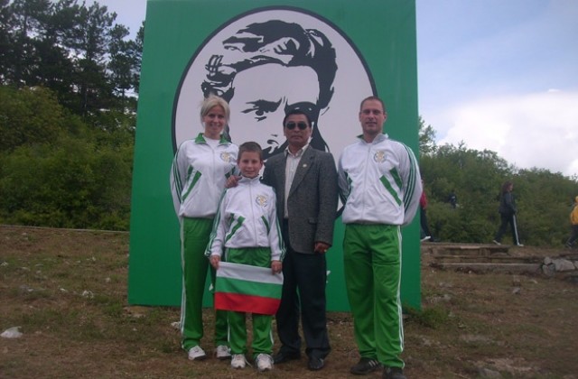 Врачанин на Световното първенство по таекуон.до