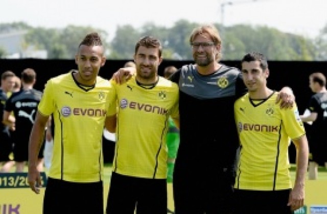 Новата звезда на Борусия се контузи