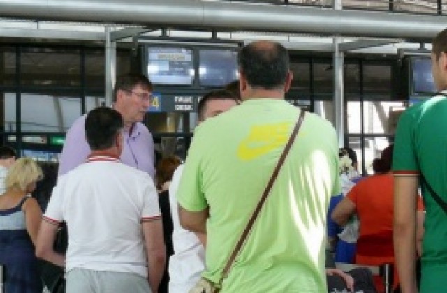 Глушков с юношите: Ще ги посъветвам да покажат, че искат да са мъже