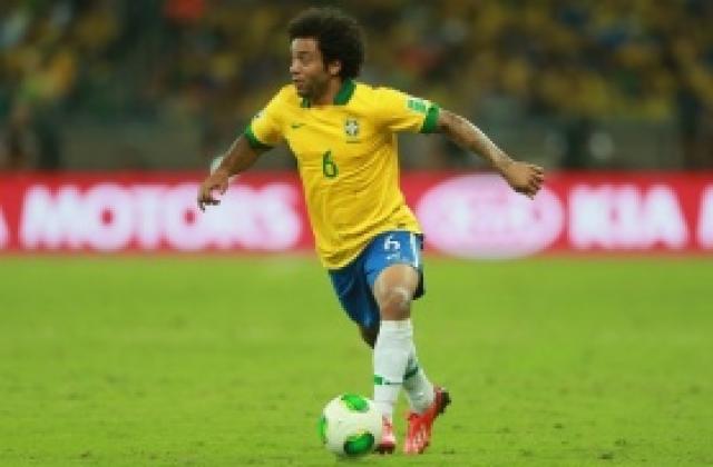 Марсело работи здраво през почивката си, за да впечатли Анчелоти