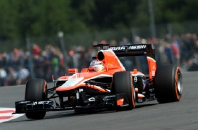 Маруся се доверява на Ферари от 2014 година