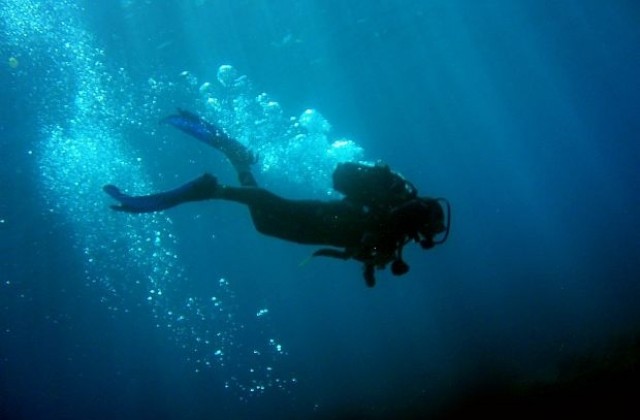 Млад водолаз потъна в дълбините на Черно море