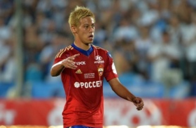 Спонсори ускоряват трансфера на Хонда в Милан