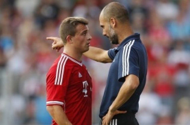 Байерн отрече да е получавал оферта от Ливърпул за Шакири