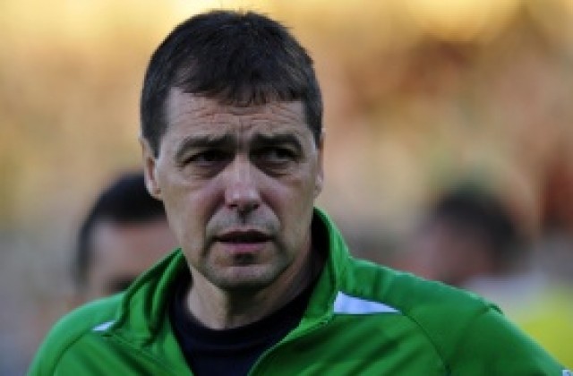 Петър Хубчев: Искам да няма страх в играчите