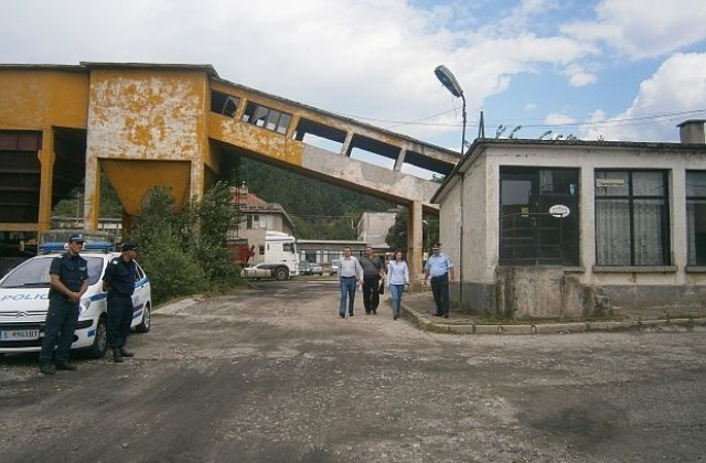 Отряд от Челопеч на помощ в Ораново