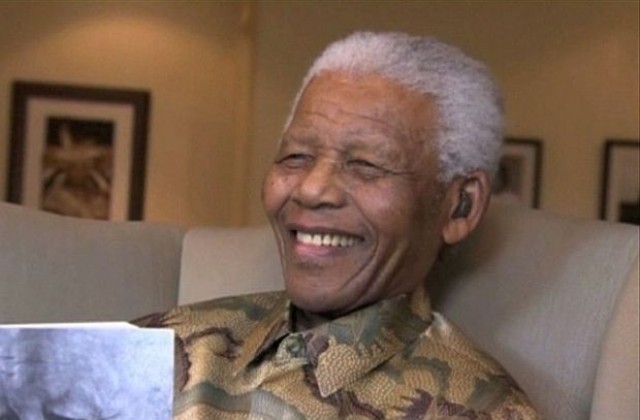 Мандела се е почувствал по-добре, призна дъщеря му