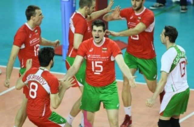 Мощна България покори Аржентина на старта на финалите в Световната лига!