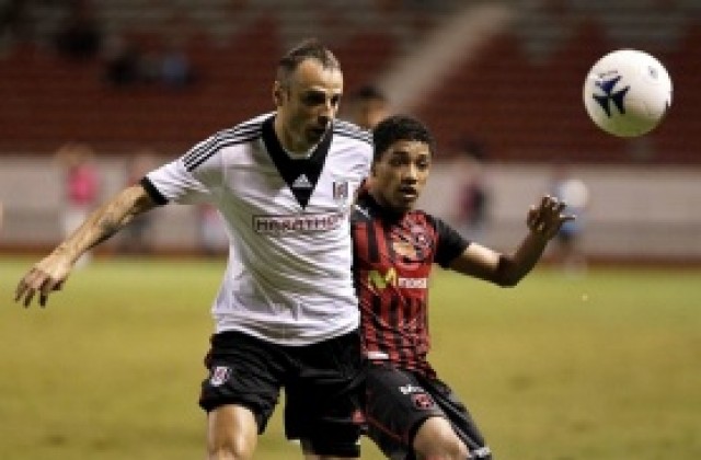 ВИДЕО: Бербо бележи и във втората контрола на Фулъм