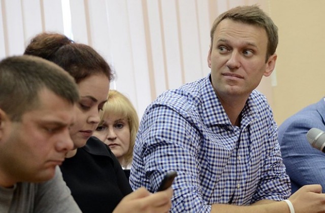 Пет години затвор за руския опозиционер Навални