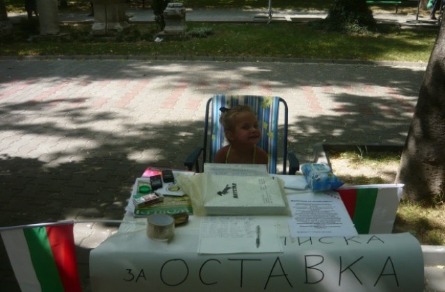 Тръгна подписка и срещу правителството на Орешарски