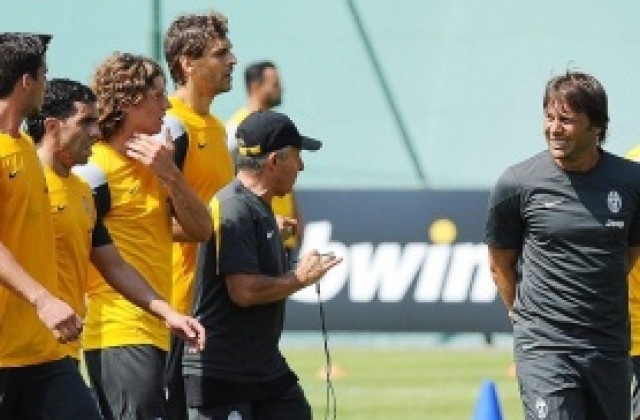 Добри новини за Тевес и Йоренте – Конте няма да пипа схемата