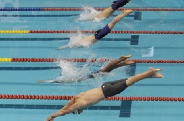 Наш плувец с национален рекорд на олимпийския фест в Холандия