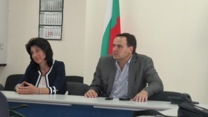 Представиха Йонкова пред екипа на областната администрация