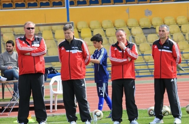 Трима рефери от В. Търново ще ръководят срещи в А група през новия сезон
