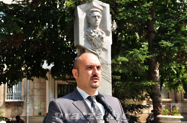 Врачани отбелязаха 176-тата годишнина от рождението на Васил Левски