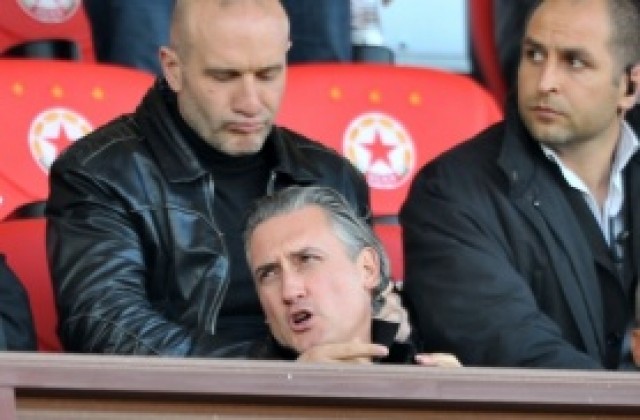 Собственикът на Лудогорец каза защо моделът на Сашо Томов за ЦСКА е неприложим