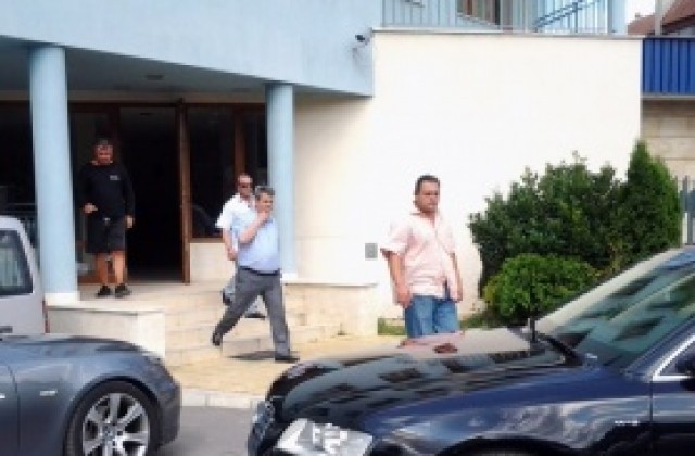 Батков се видя с Вутов, отказа коментар