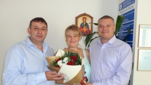 Областен и заместник поздравиха щастлива майкасоциалистка