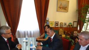 Дистрикт гуверньорът на Ротари дистрикт България е във Враца