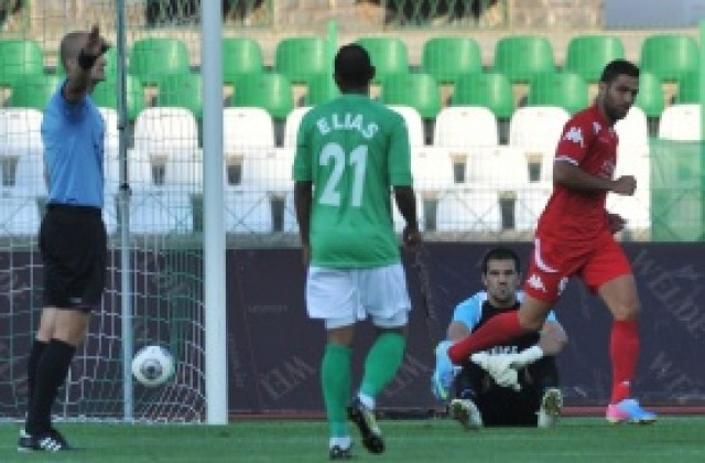 Апоел Тел Авив не остави шансове на Берое за Европа