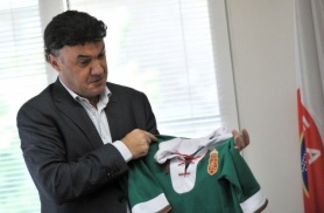 Боби Михайлов гледа завръщането на Берое в евротурнирите