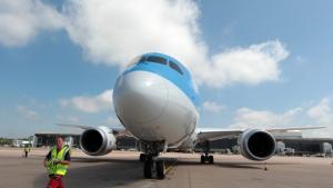 Боинг Дриймлайнер отново показа дефект